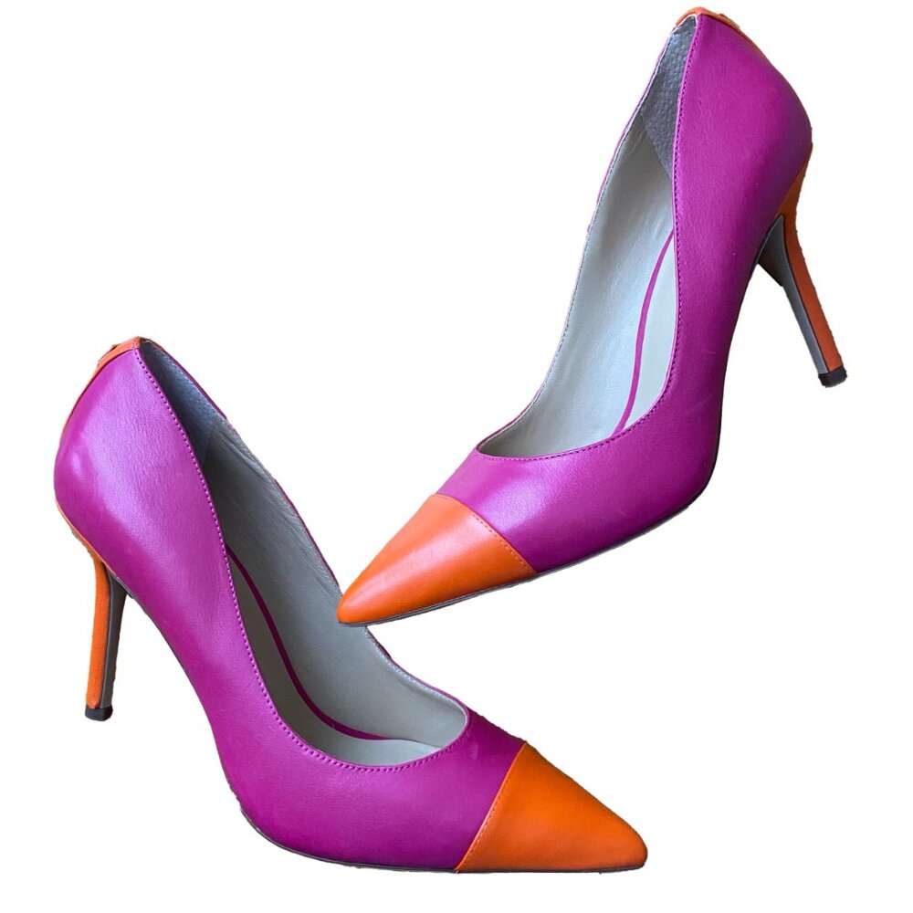 Ralph Lauren Two Toned Heels